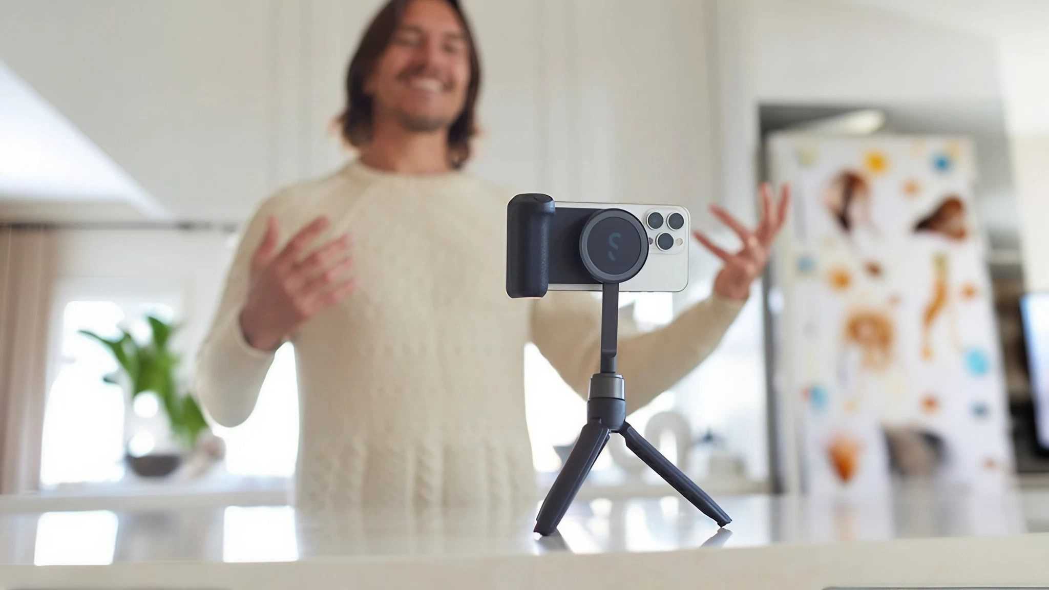 Best MagSafe Tripods for iPhone