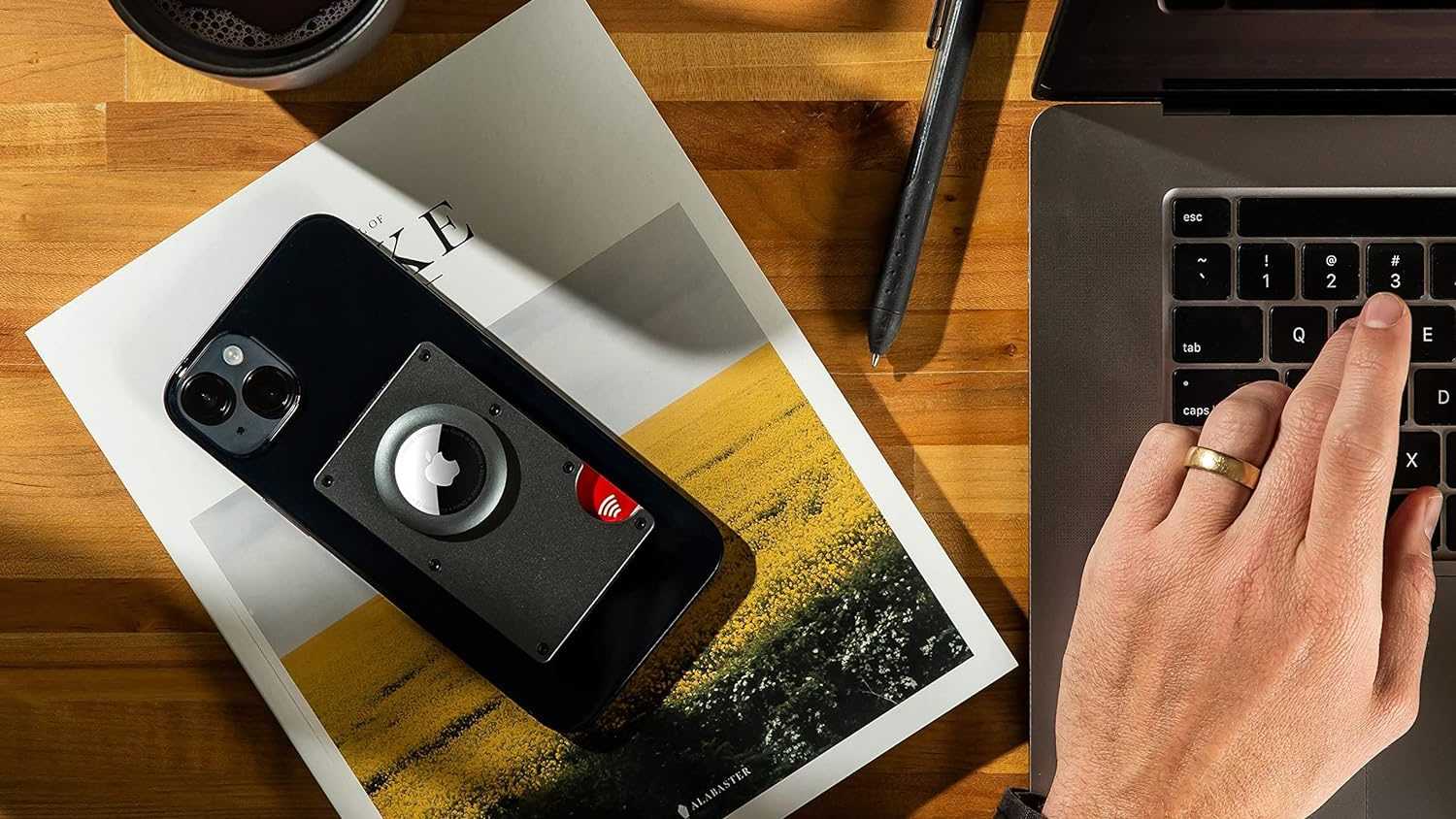 Best MagSafe Wallets with AirTag Holder