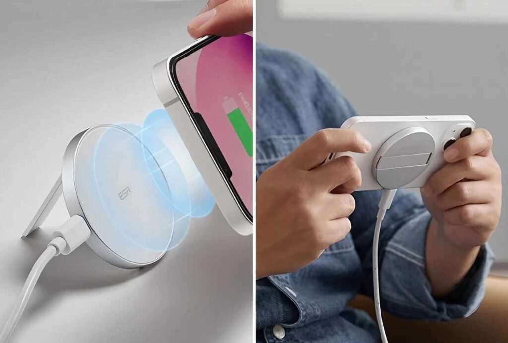 MagSafe charger gaming