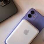 Purple iPhone MagSafe