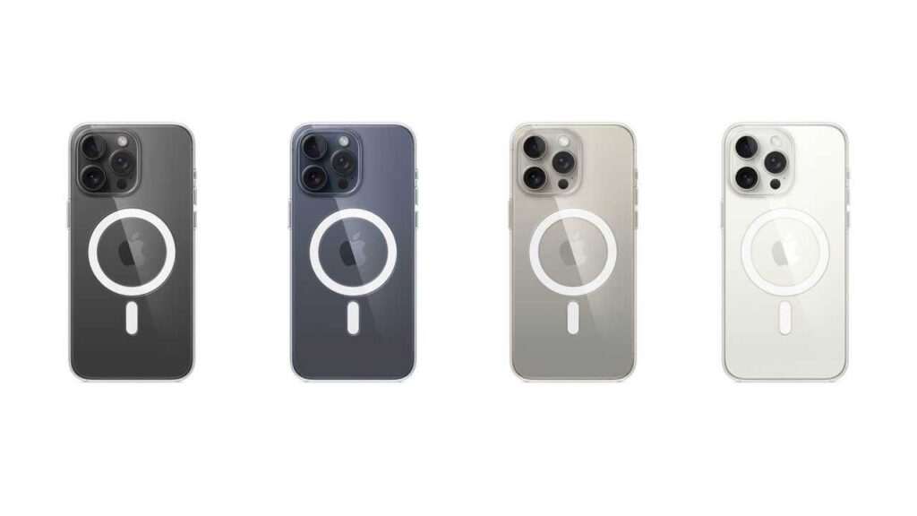 iPhone 15 Pro Max Clear Case