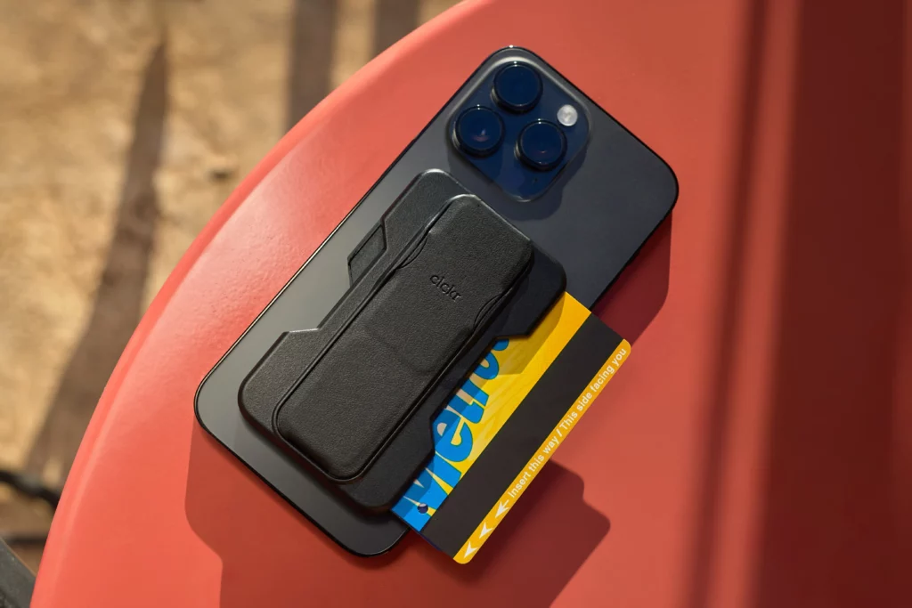 CLCKR Phone Holder Wallet