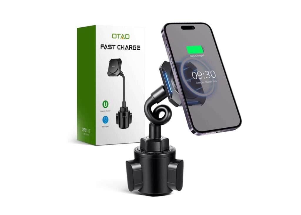 OTAO Fits Magsafe Car Mount Charger OTAO Fits Magsafe Car Mount Charger