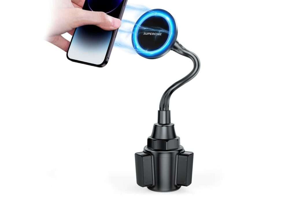 SUPERONE MagSafe Car Cup Holder SUPERONE MagSafe Car Cup Holder