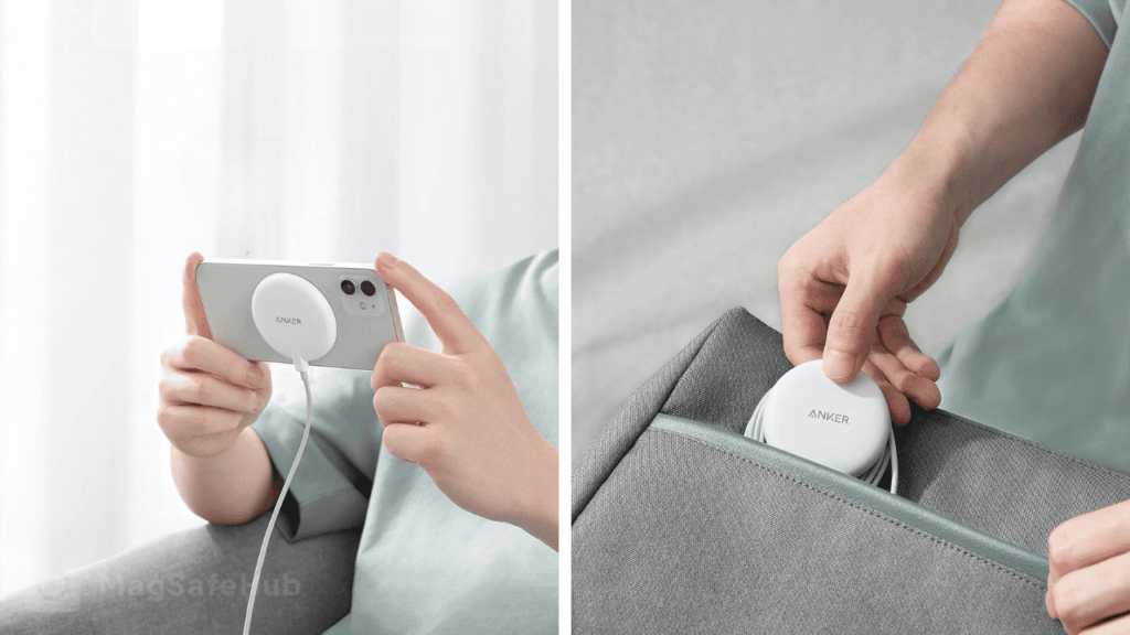 Anker 313 Magnetic Wireless Charger Anker 313 Magnetic Wireless Charger