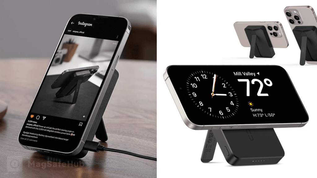 ESR HaloLock Kickstand MagSafe Battery Pack ESR HaloLock Kickstand MagSafe Battery Pack