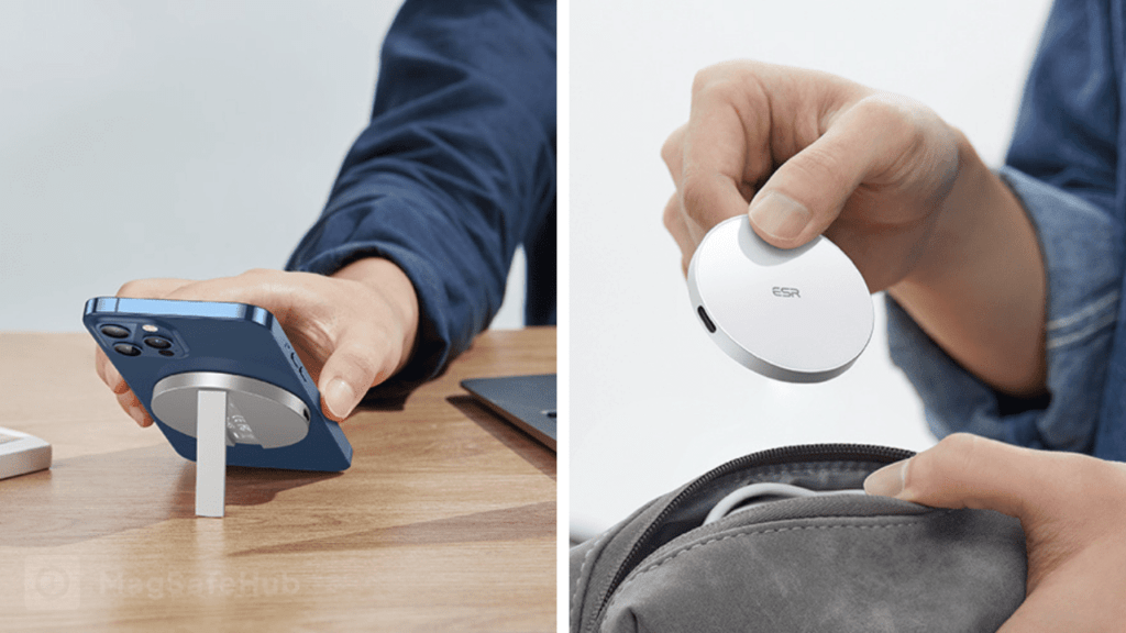 ESR HaloLock MagSafe Charger Kickstand ESR HaloLock MagSafe Charger Kickstand