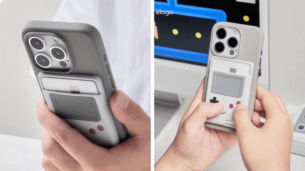 Elago W5 Game Boy MagSafe Wallet