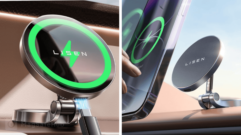LISEN for Magsafe Car Mount Charger
