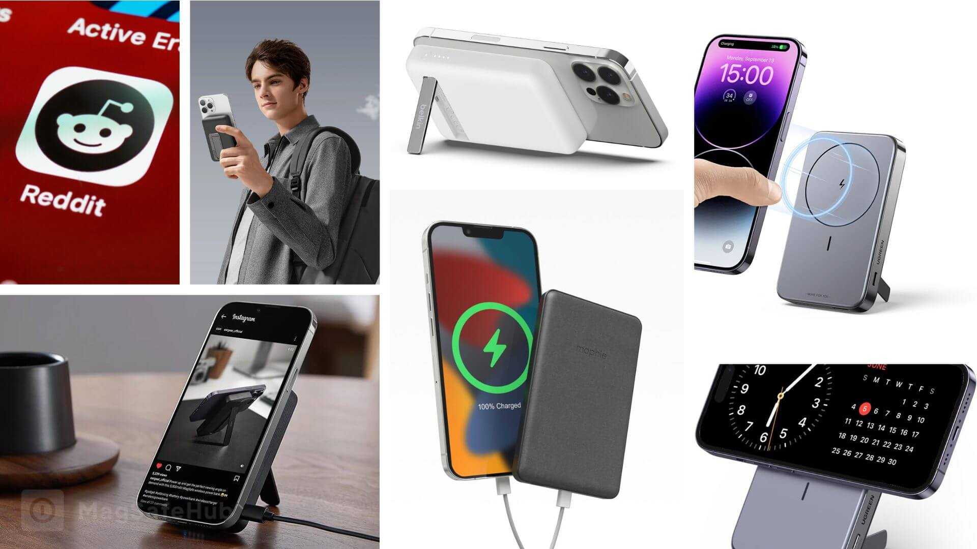 MagSafe Battery Packs According to Reddit MagSafe Battery Packs According to Reddit