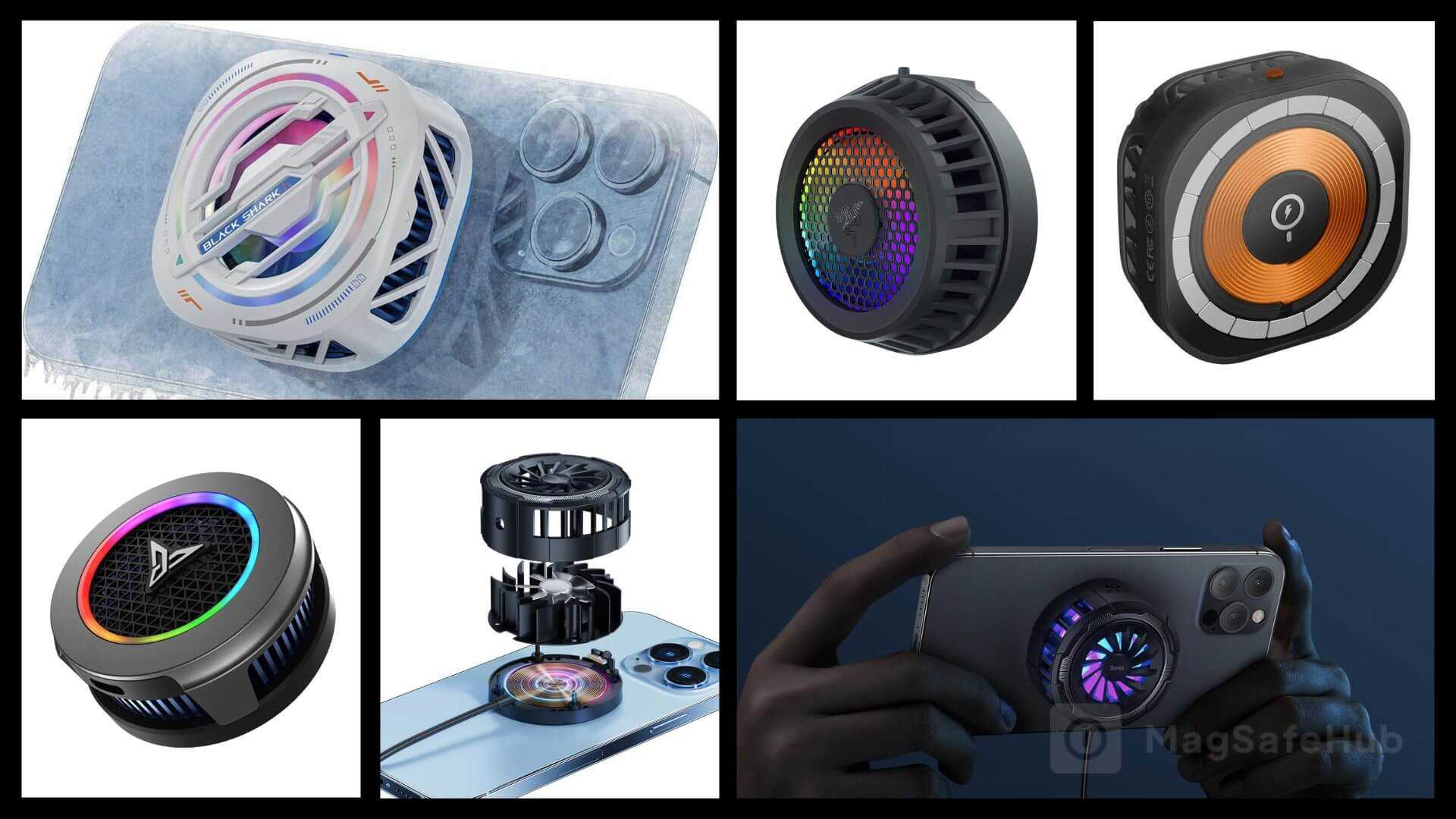 MagSafe Cooling Fans for Intense Gaming