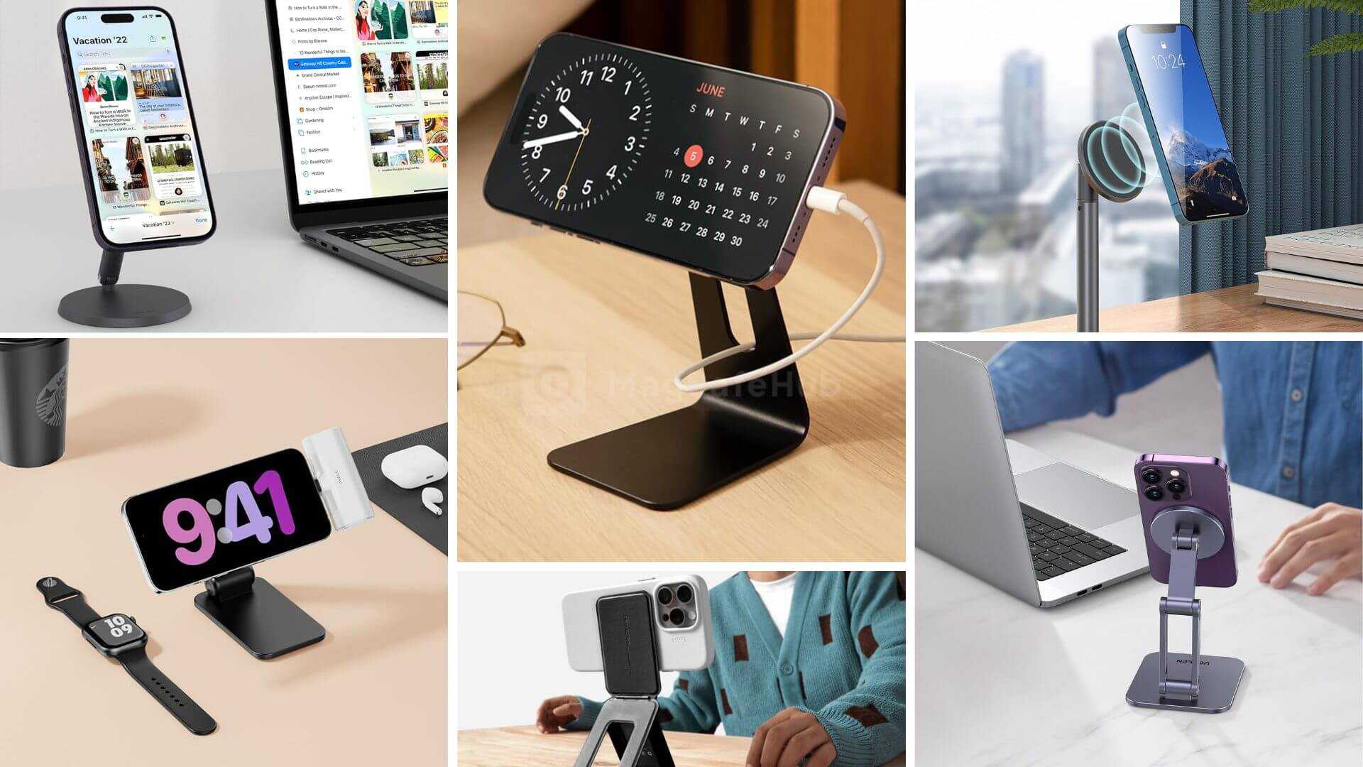 Non Charger MagSafe Stands