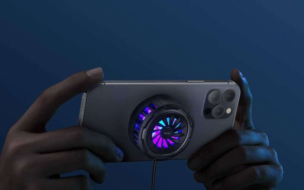 Some chargers have a built in phone cooler