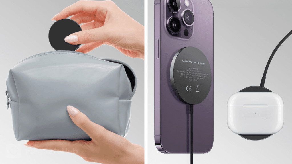 YLLZI Magnetic Wireless Charger YLLZI Magnetic Wireless Charger