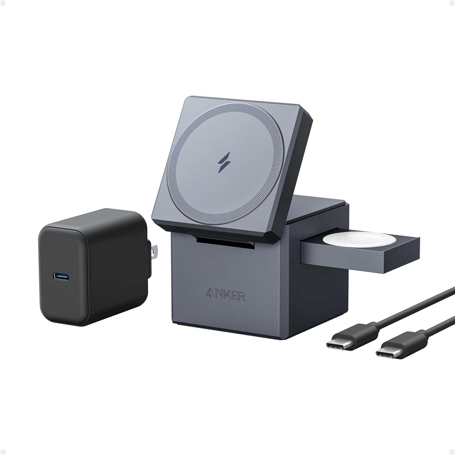 Anker 3 in 1 MagSafe Cube Anker 3 in 1 MagSafe Cube