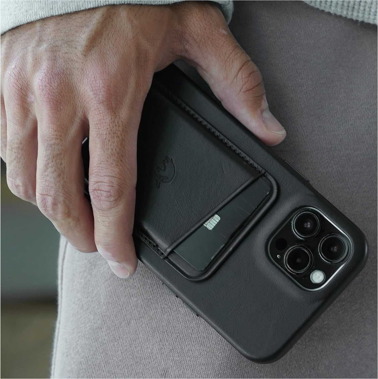 Bullstrap MagSafe Wallet