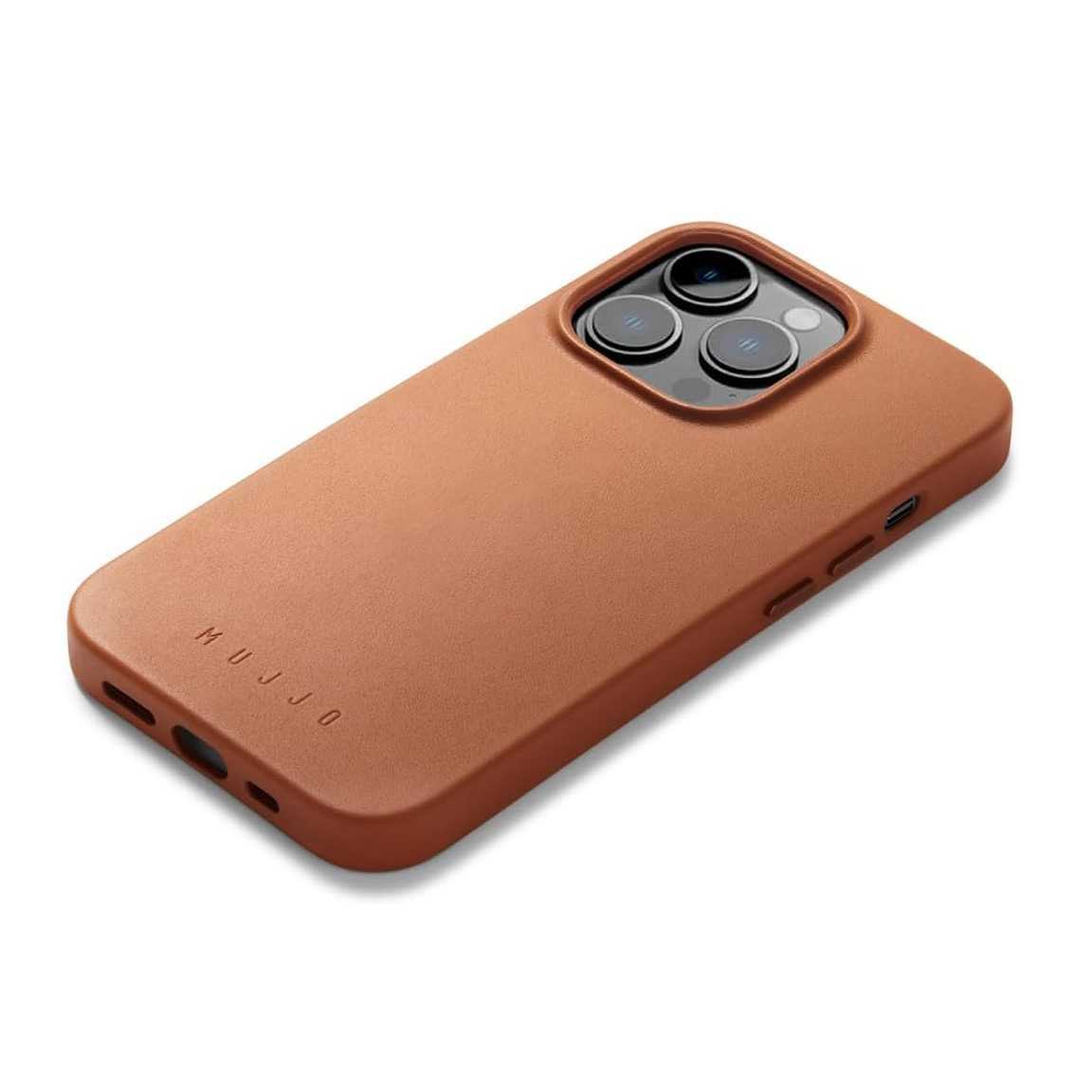 Mujjo Full Leather Wallet Case