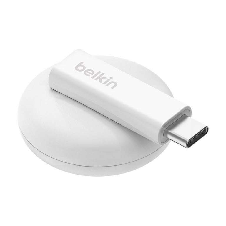 Belkin BOOSTCHARGE Portable USB C Apple Watch Charger White 997f0555 ead0 4506 b227 3f7c2a0d9e3f.a61260d977ed2d75c71f1f8b4efa9100