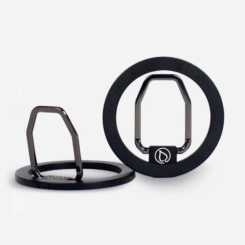 black magsafe ring holder magnetic stand metallic musta magsafe sormipidike rengas 258273 black magsafe ring holder magnetic stand metallic musta magsafe sormipidike rengas 258273